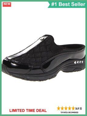 Easy Spirit Traveltime Clogs Mules Slip-On Comfort Shoes